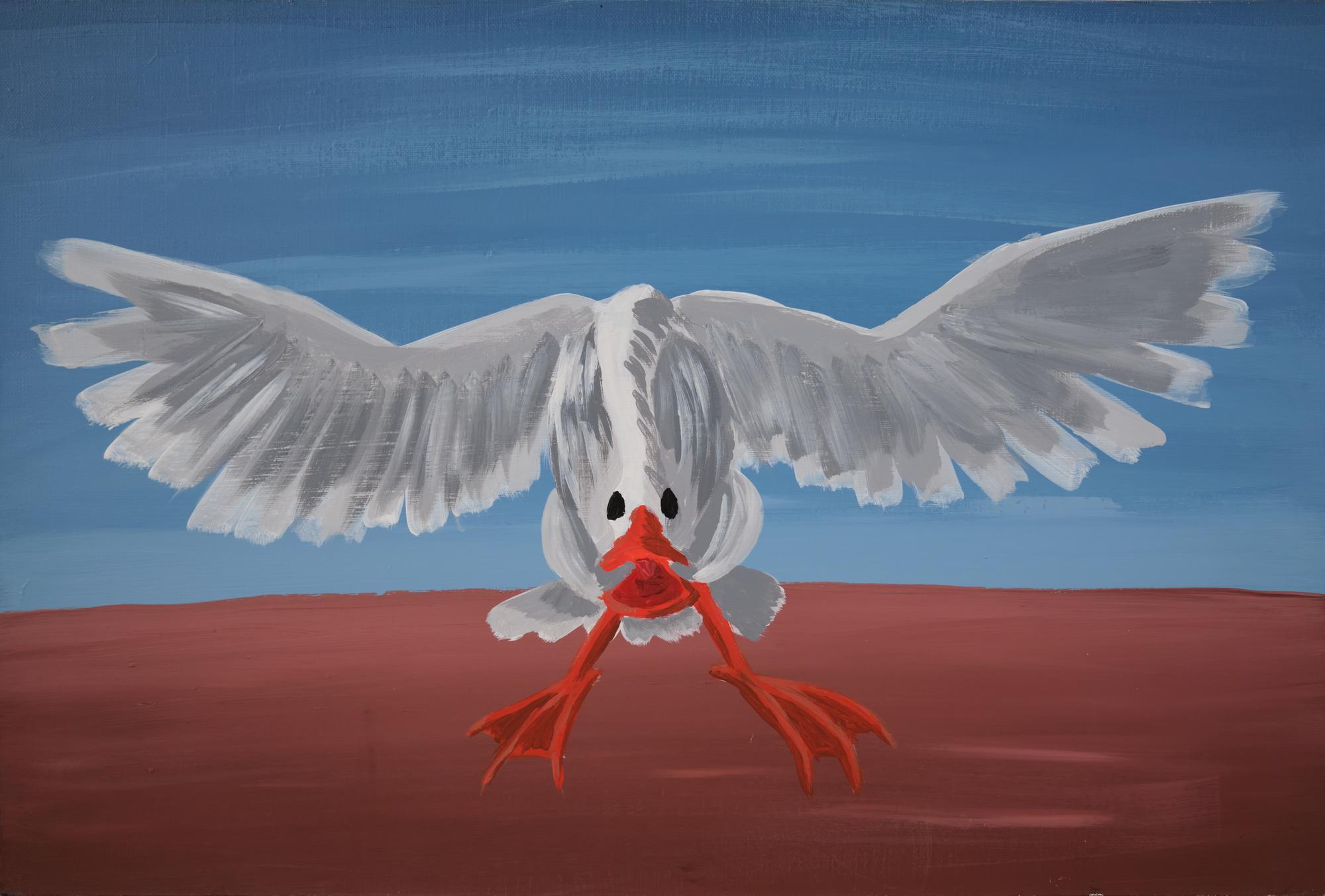 "Белый лебедь" ДМИТРИЙ ПИЧУЕВ