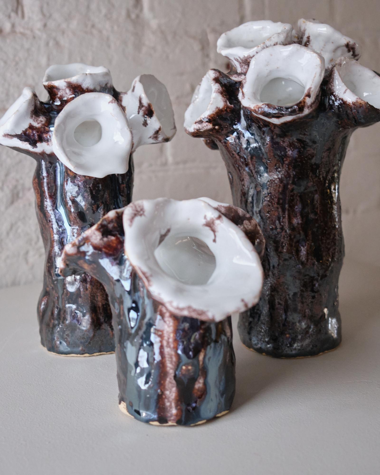 Набор декоративных ваз