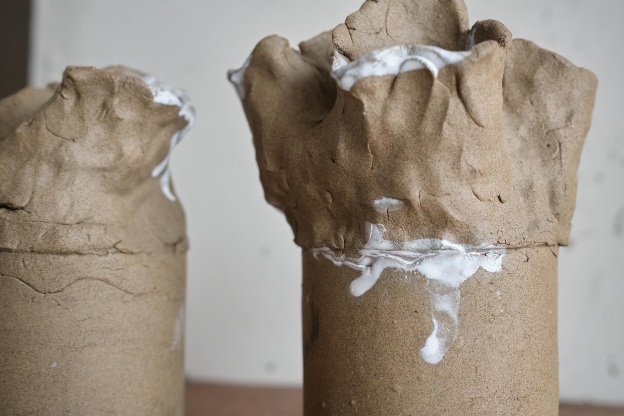 Набор декоративных ваз