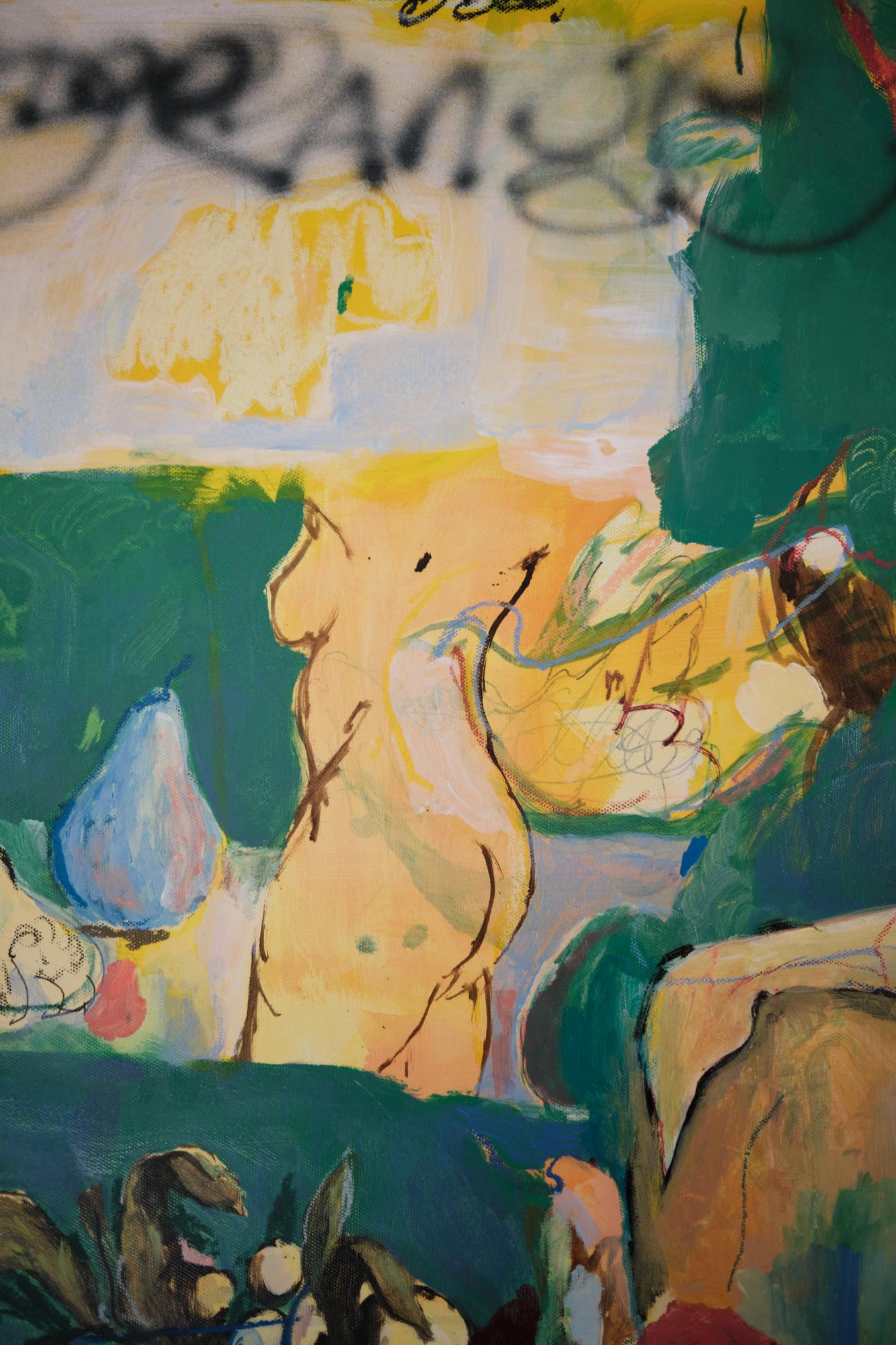 "Птица и фрукты" OLIEF