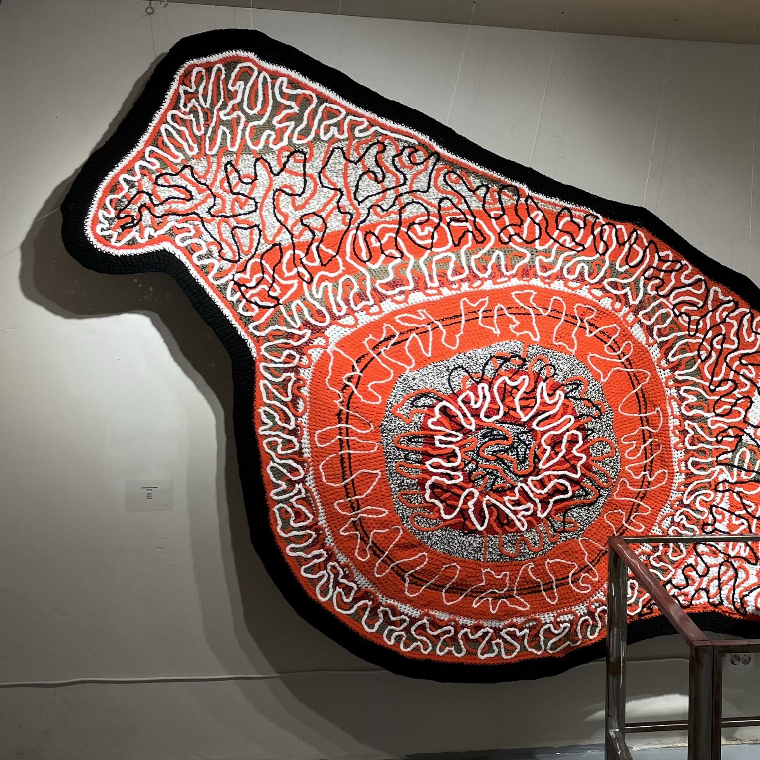 Ковер "Птица-письмо" АНАСТАСИЯ ВЕПРЕВА