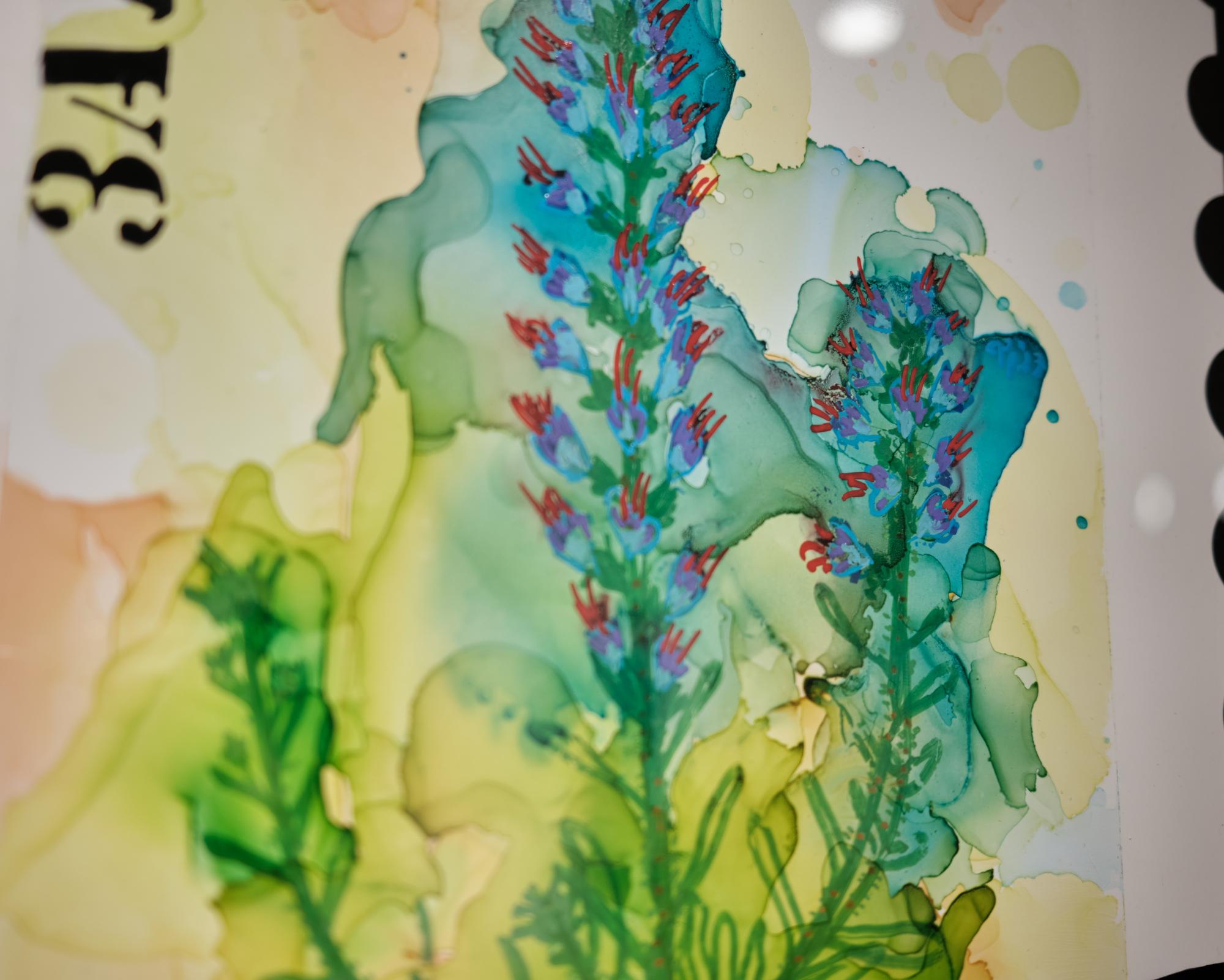 из серии "Марки Флора Урала" ИЛЬЯ ФРОЛОВ