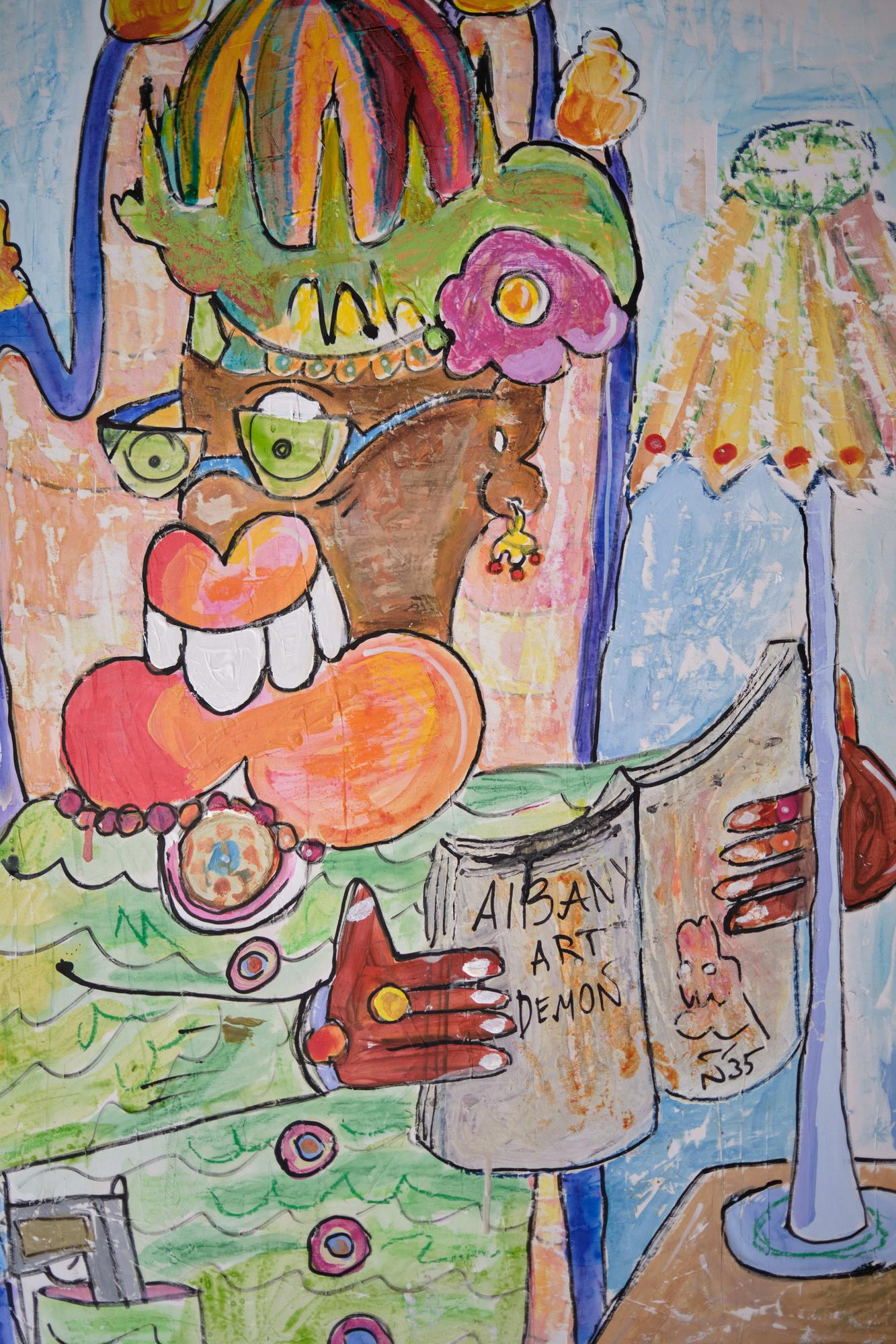 "Grandmother" Albany