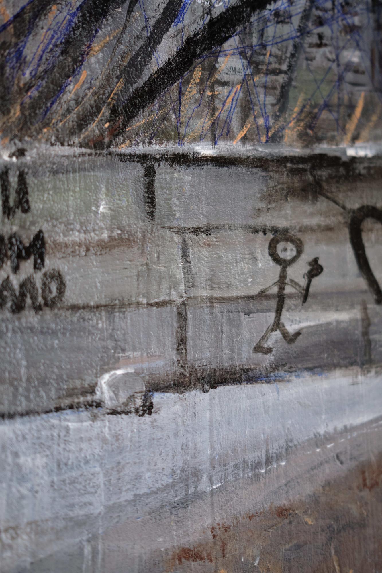 "По пути на 'Птичку'" Лена Никто-Никак