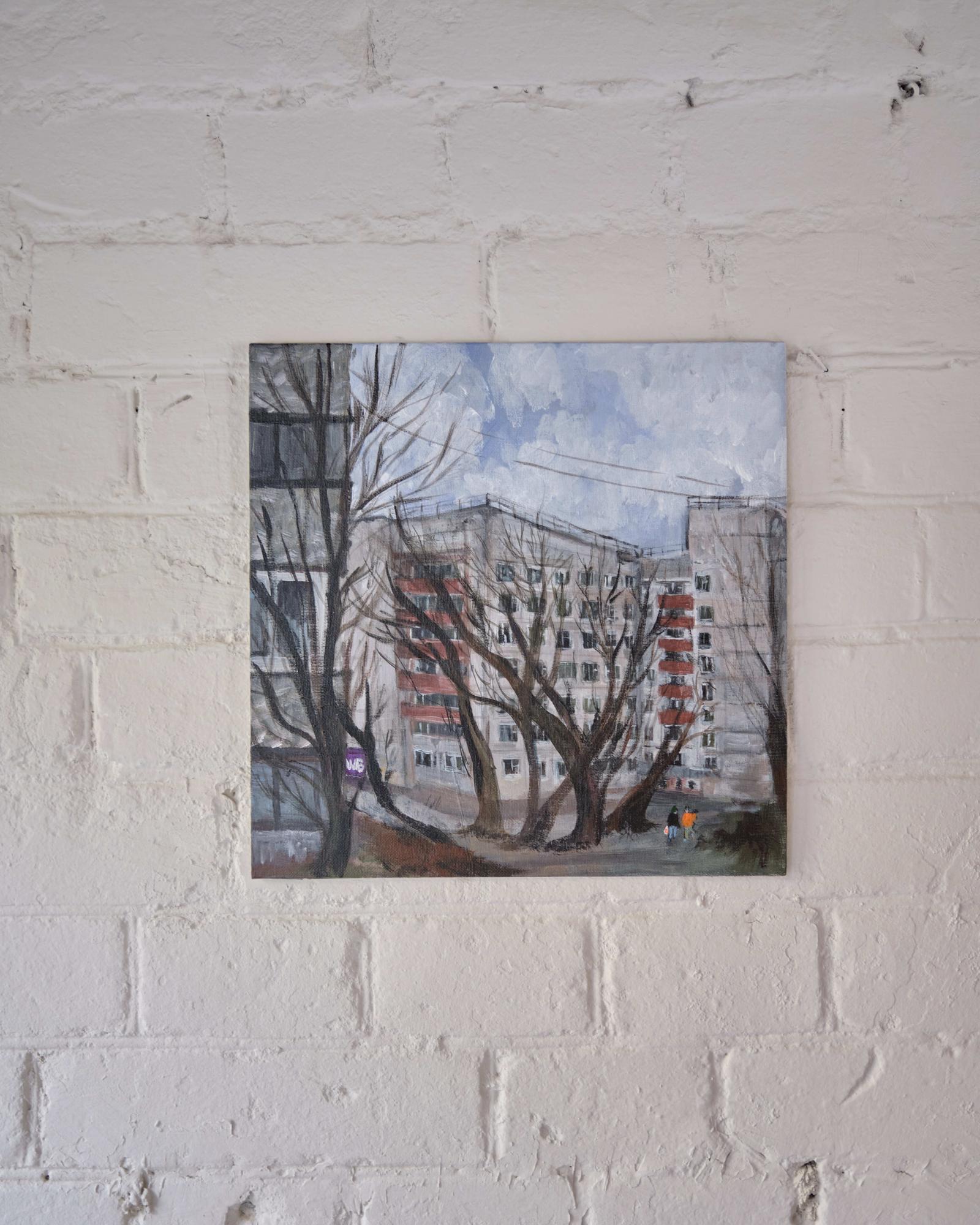 "Весна на ул.Марченко" Лена Никто-Никак