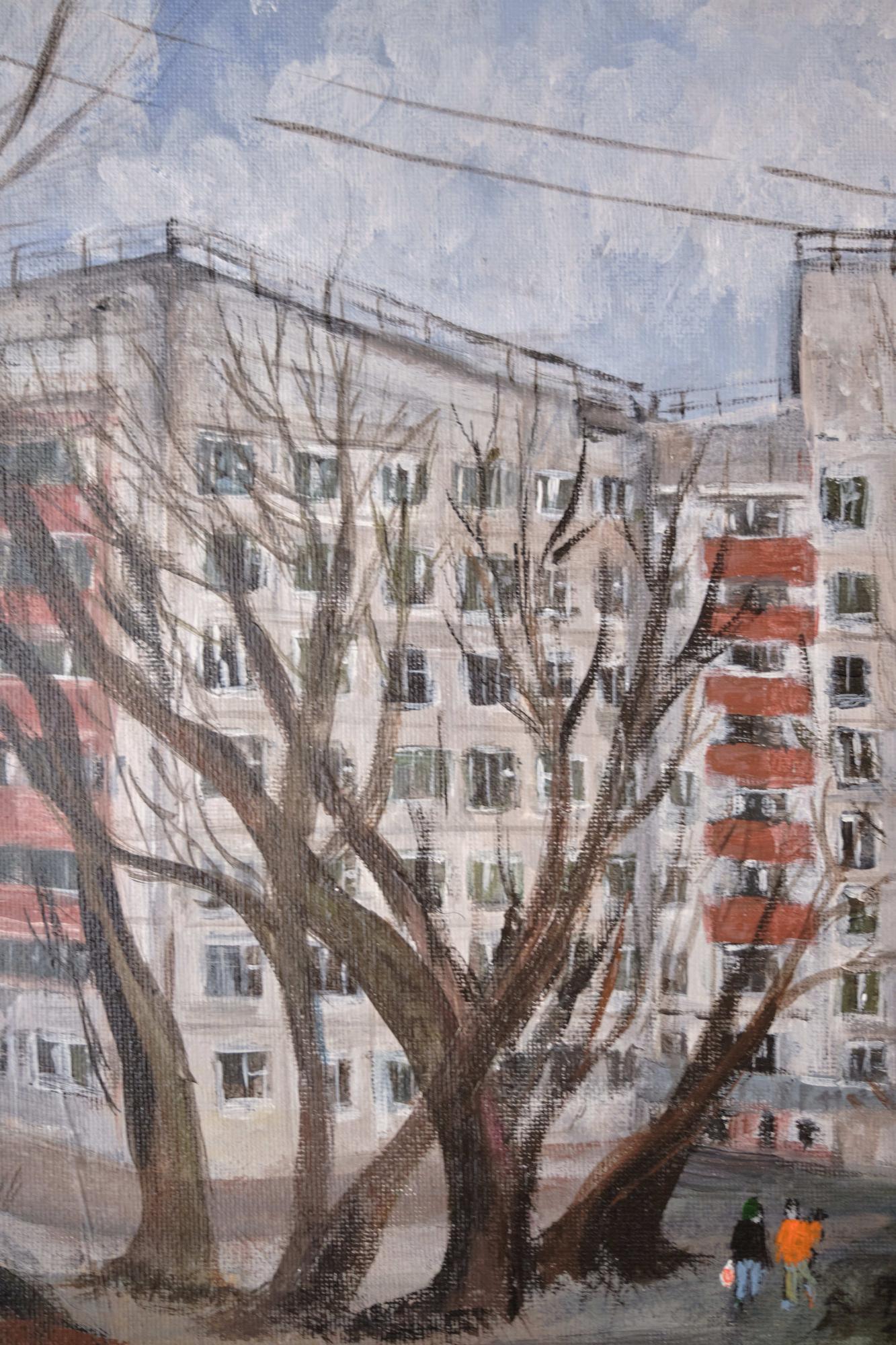 "Весна на ул.Марченко" Лена Никто-Никак