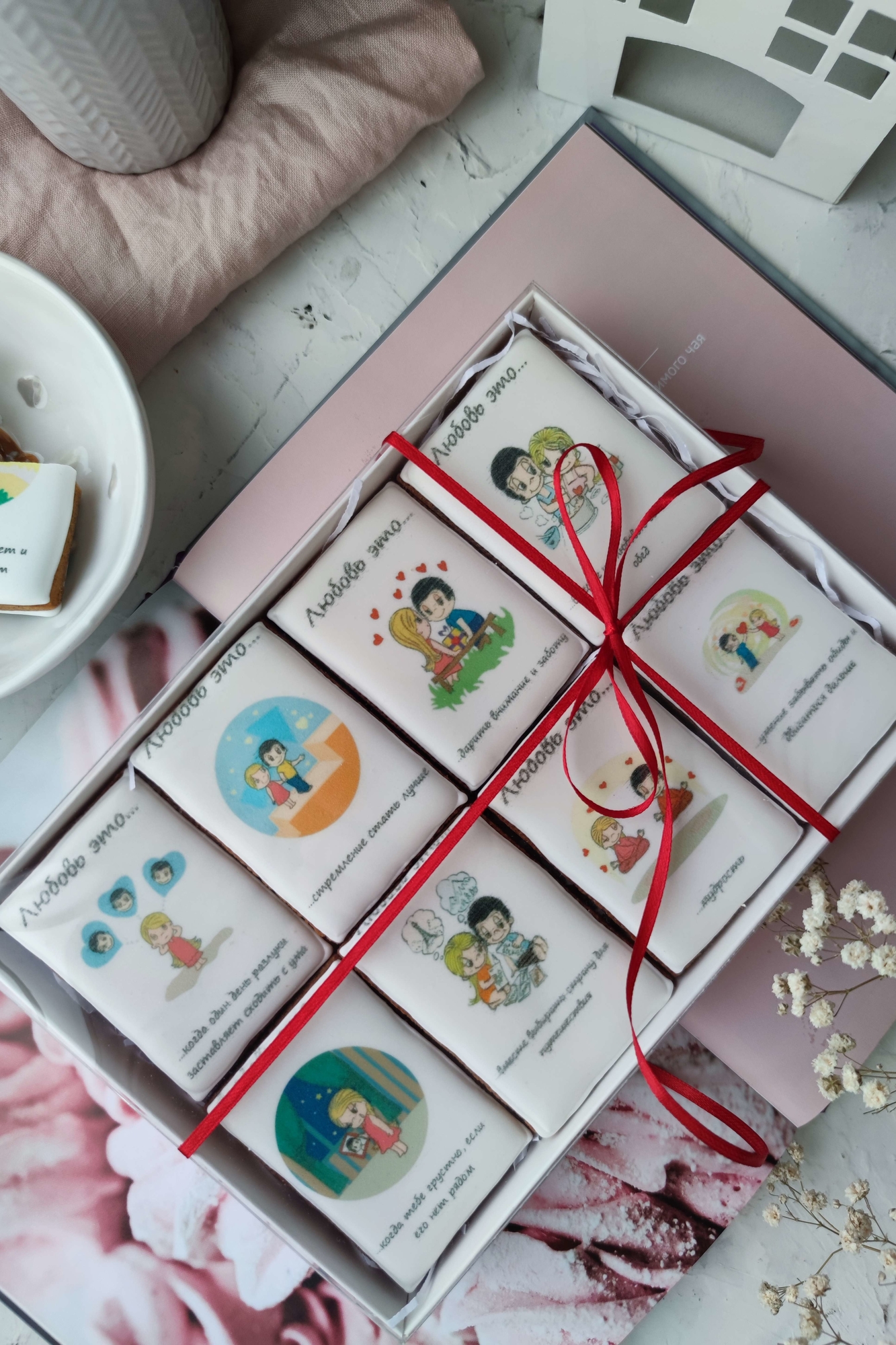 имбирные пряники на день святого валентина фото 1