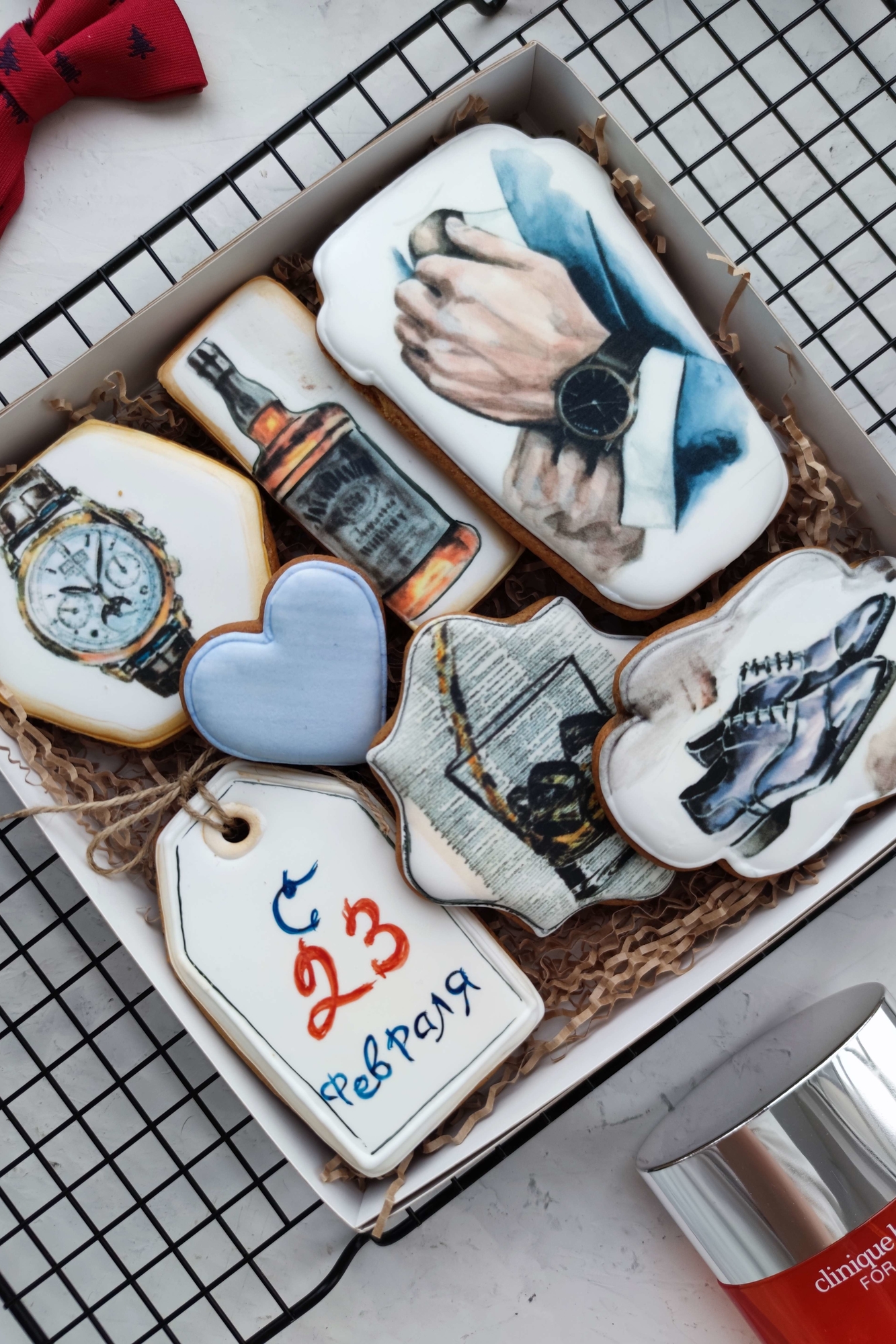 имбирные пряники на 23 февраля фото 1