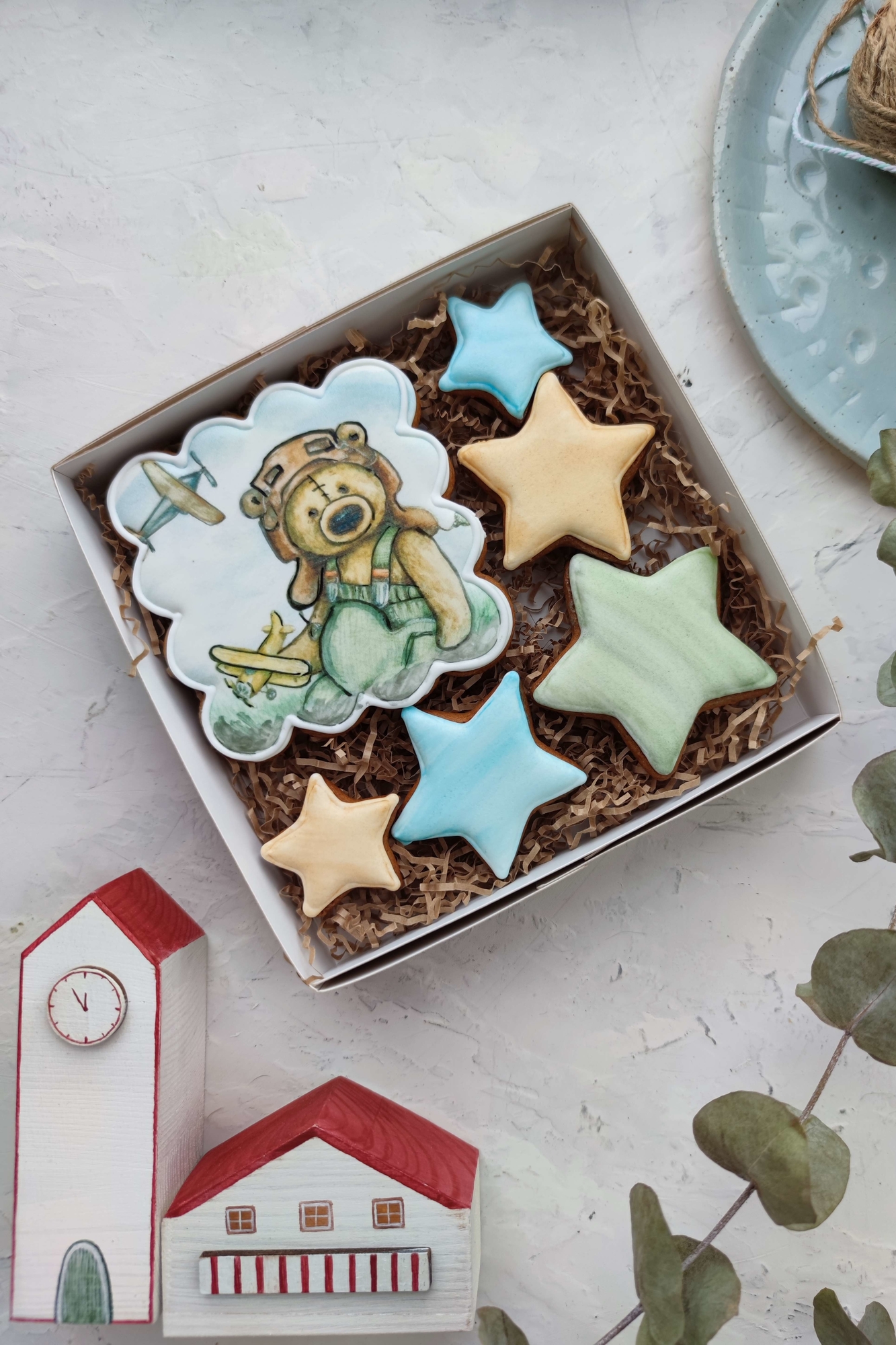 имбирное печенье мальчику на 23 февраля фото 1