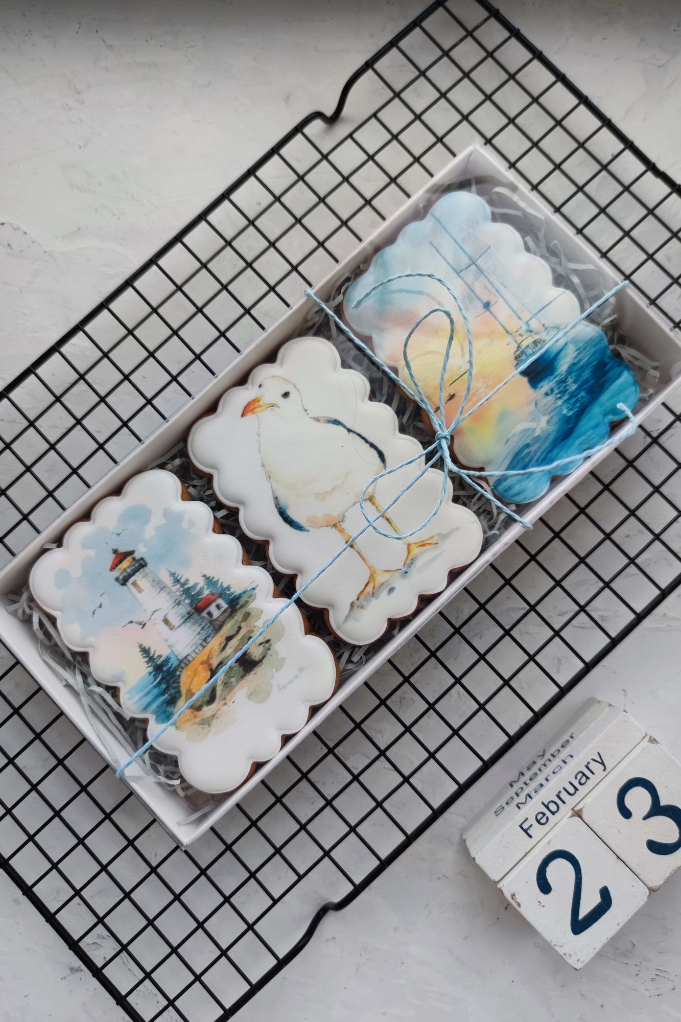 имбирные пряники на 23 февраля фото 1