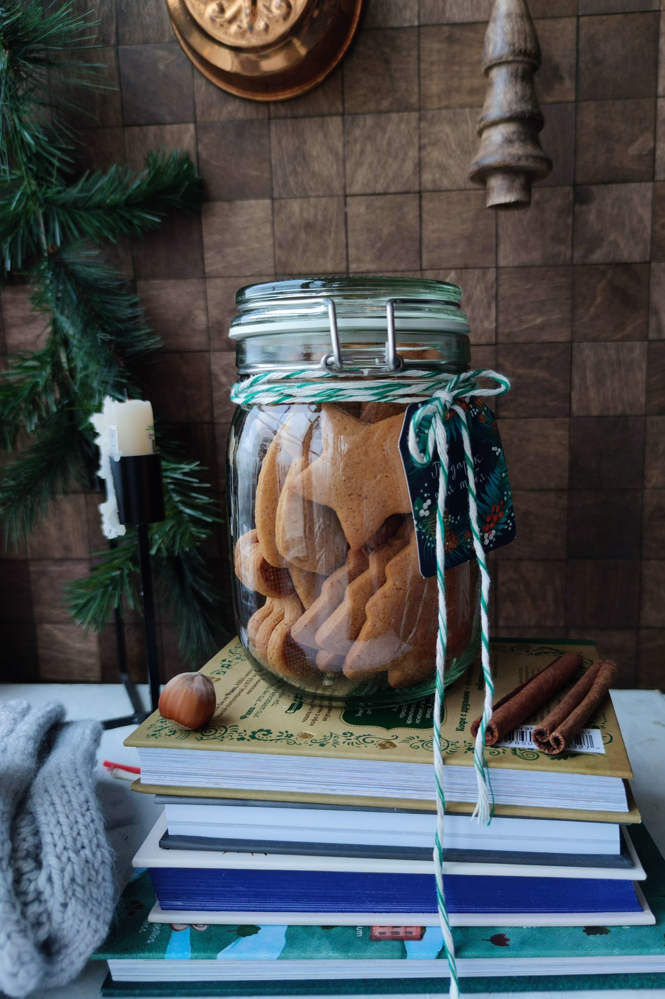 имбирные пряники на новый год фото 1