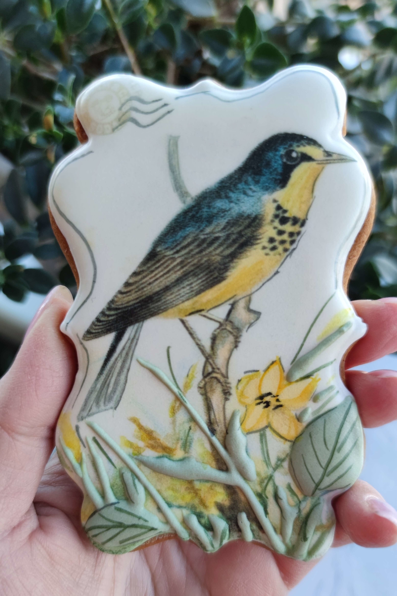 имбирный пряник на пасху фото 1