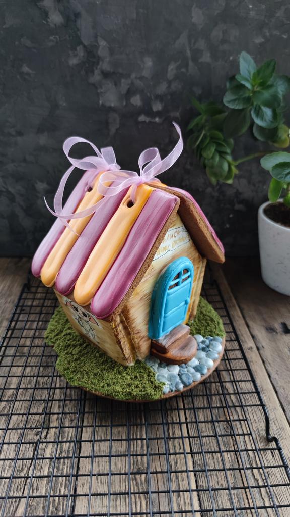 Пряничный домик "Гарри Поттер"