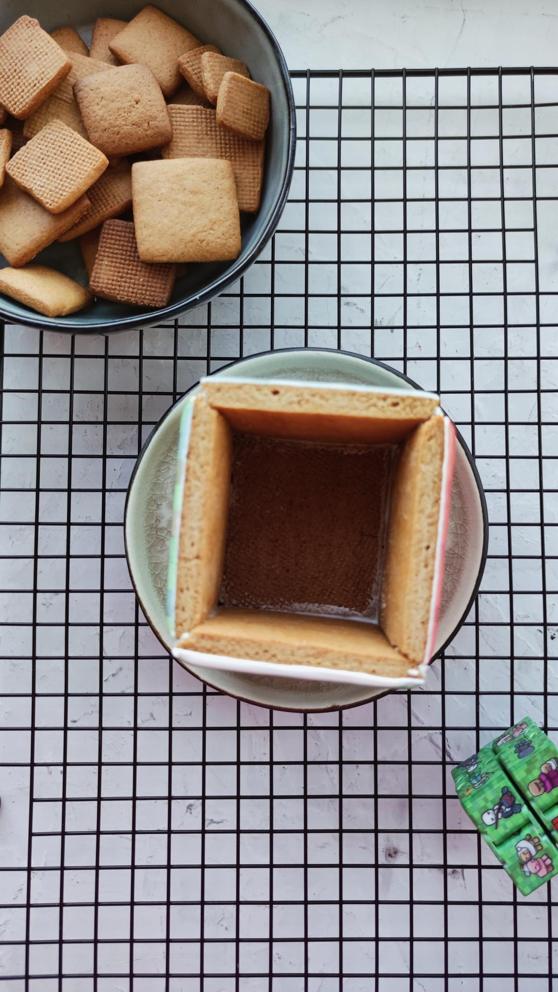 Пряничный куб Майнкрафт