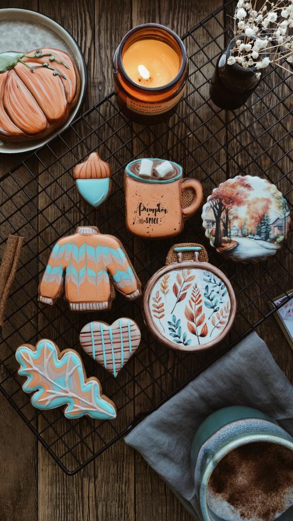 Набор "Уютная осень" 20*20 см