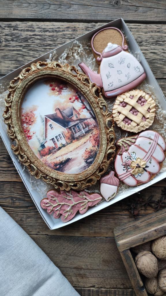 Набор 'Сладкий ноябрь' - 25" 25 см