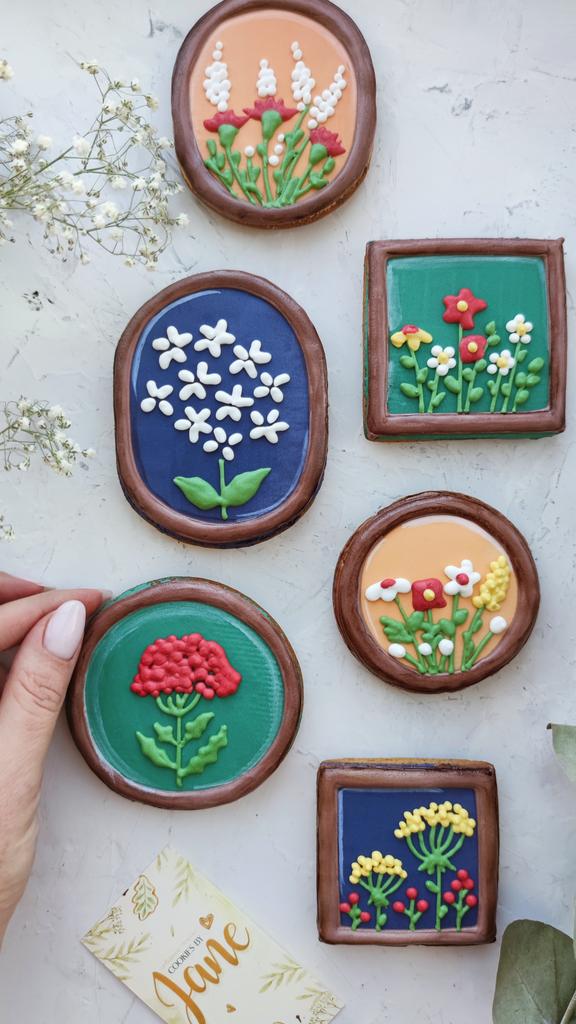 Пряничное искусство - 20*20 см