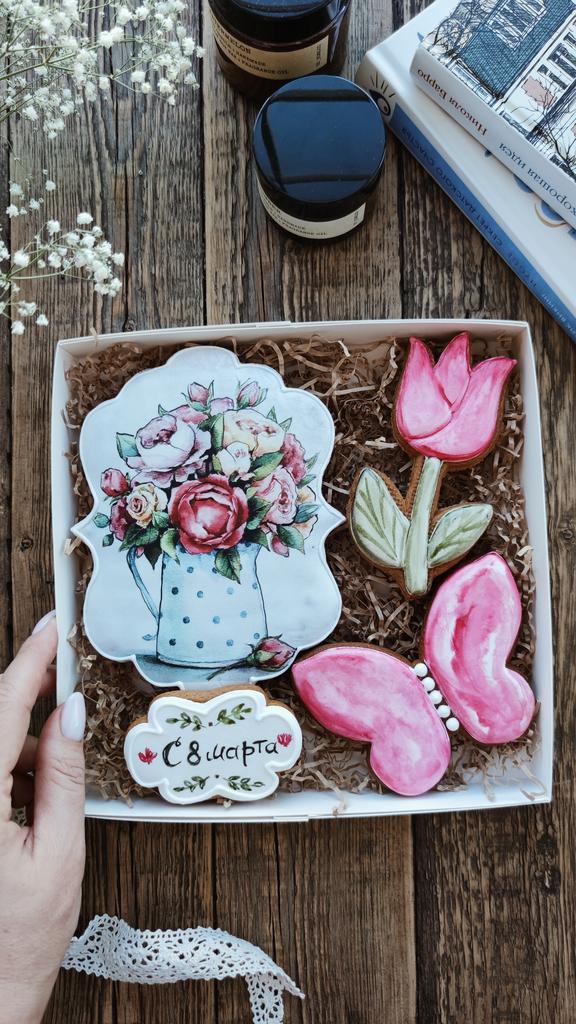 "Нежность" - 20*20 см