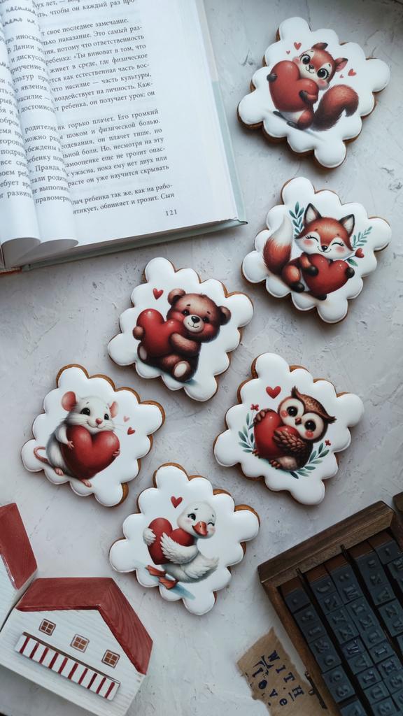 Открытки-валентинки