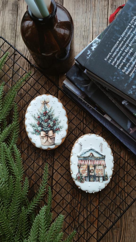 Пряничная открытка (в ассортименте)