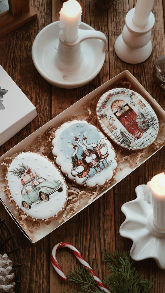 Набор из трех открыток