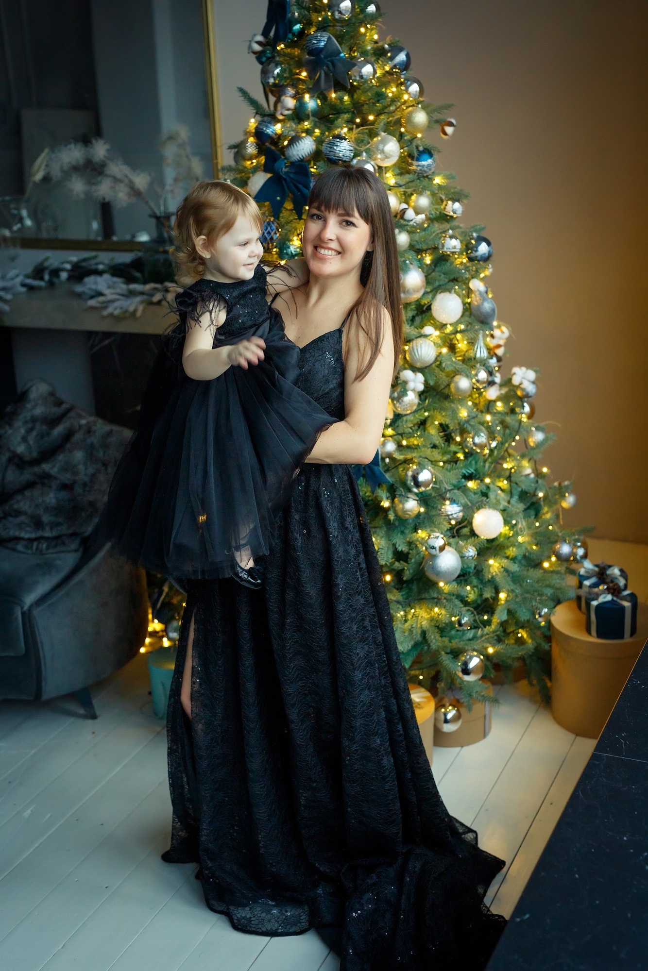 Комплект Черный Лебедь