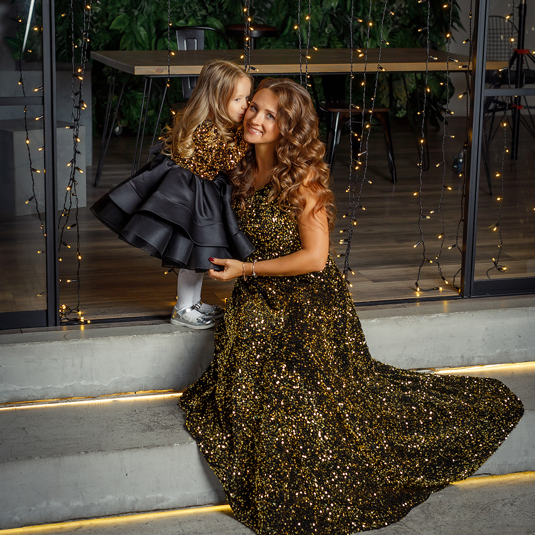 Комплект Черный Бархат