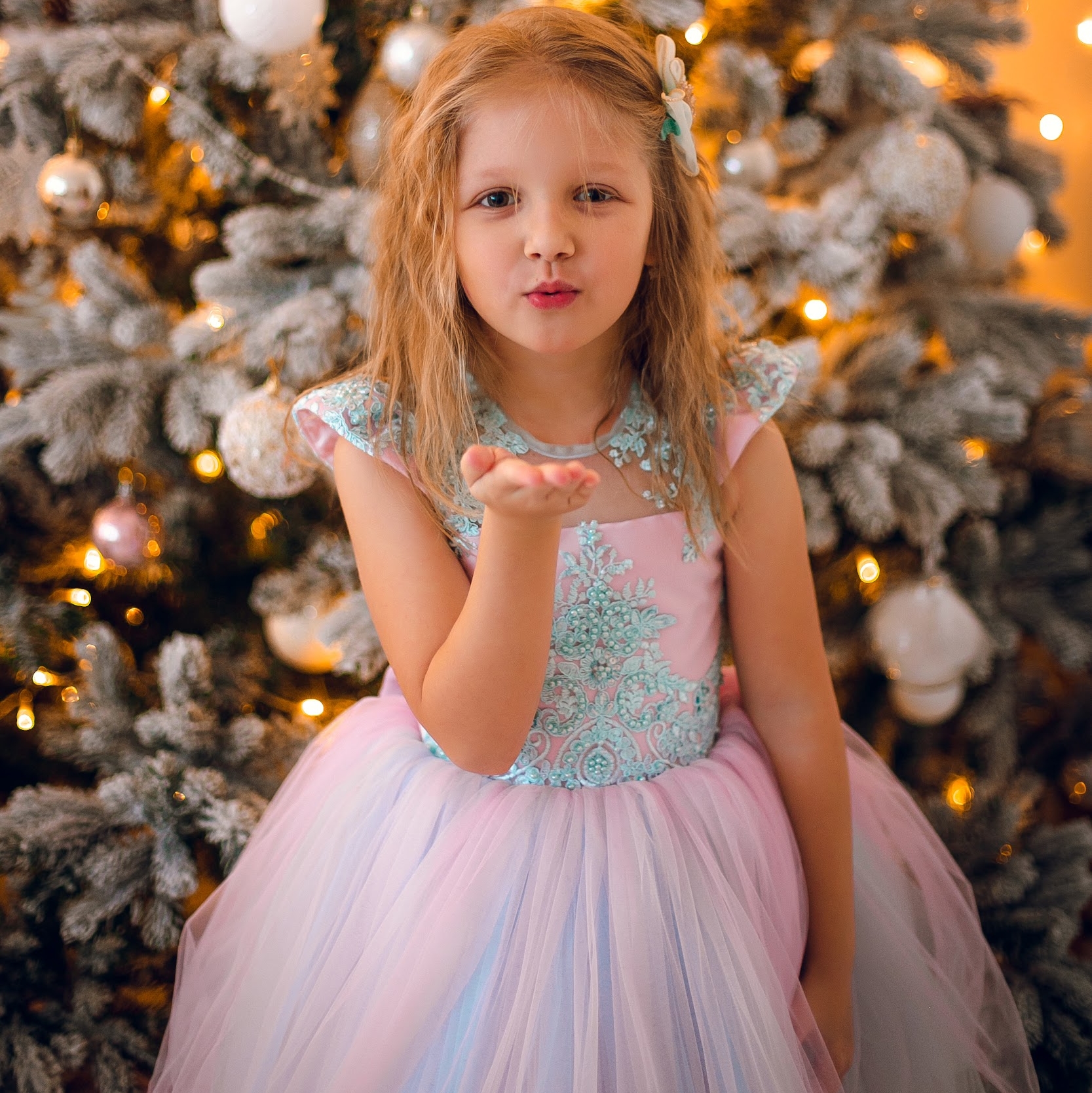 Розовая мята