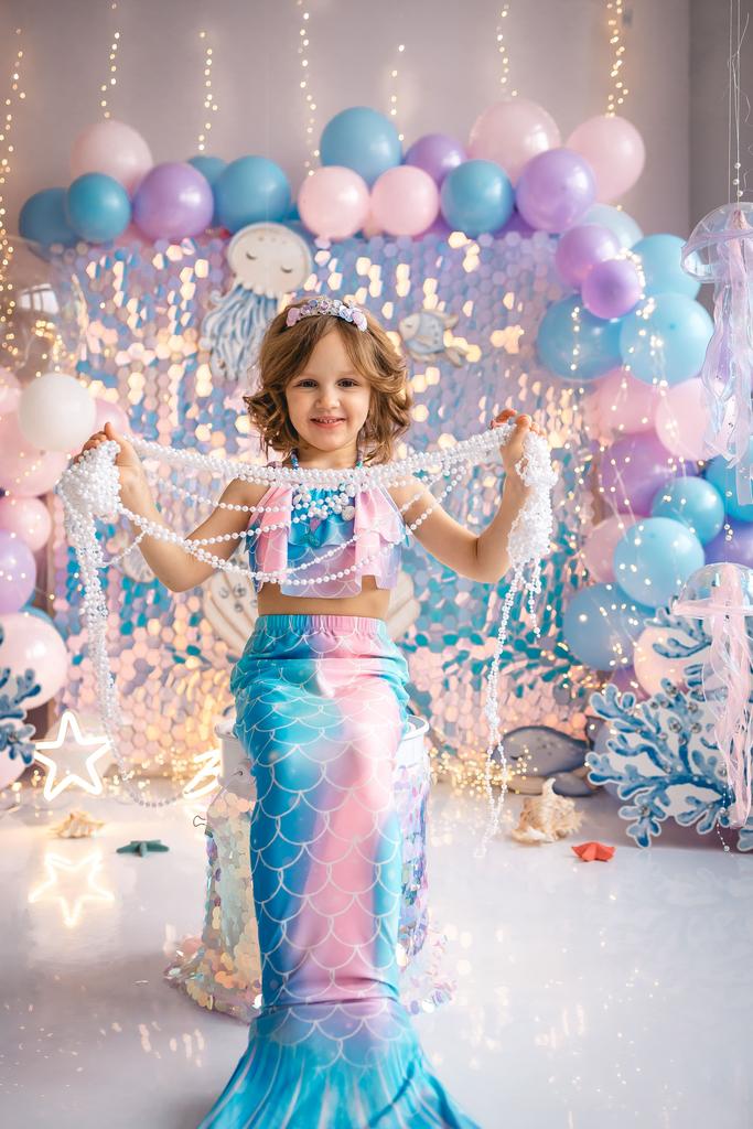 Фотосессия "День Рождения" Пакет Русалочка