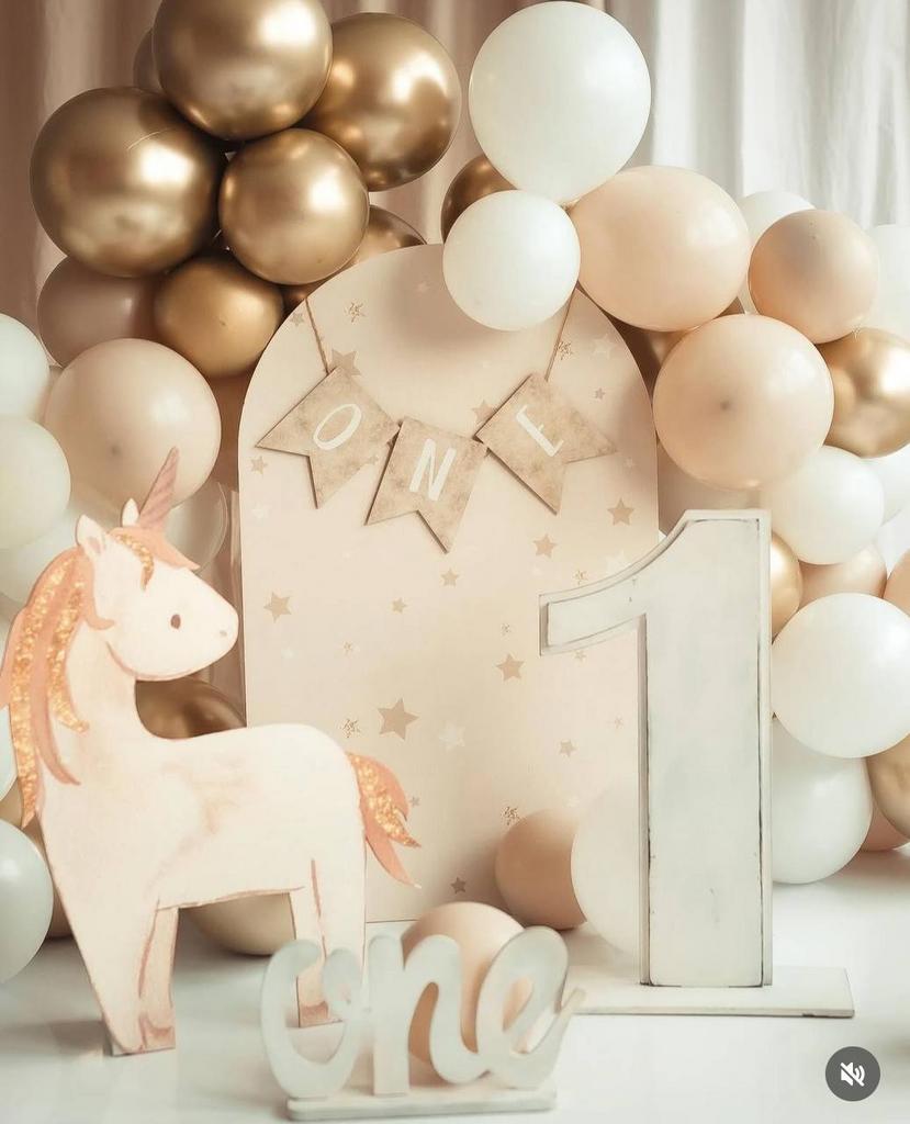 Фотозона Бежевая