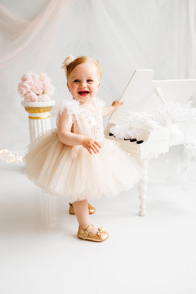 Платье Бежевый балет