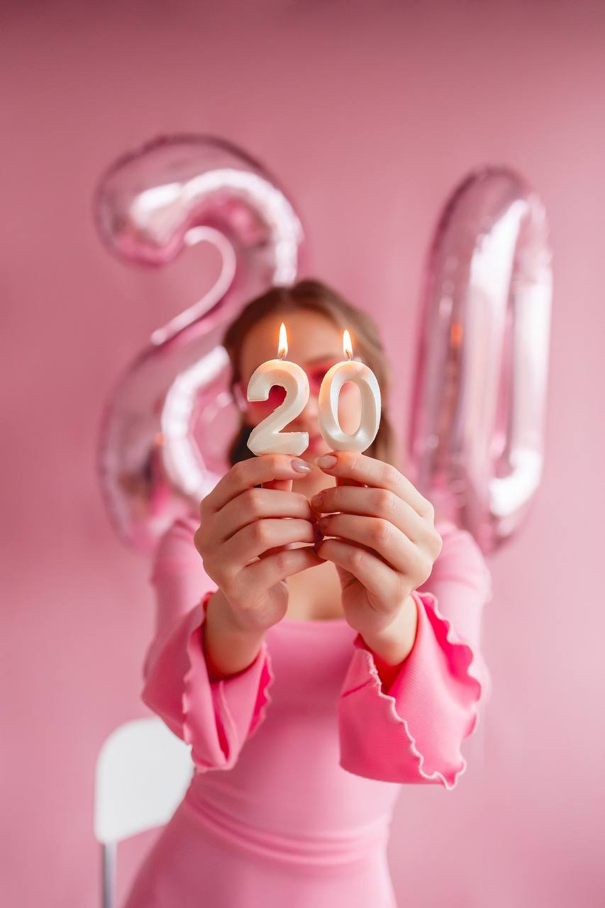 Фотосессия на День Рождения (взрослые)