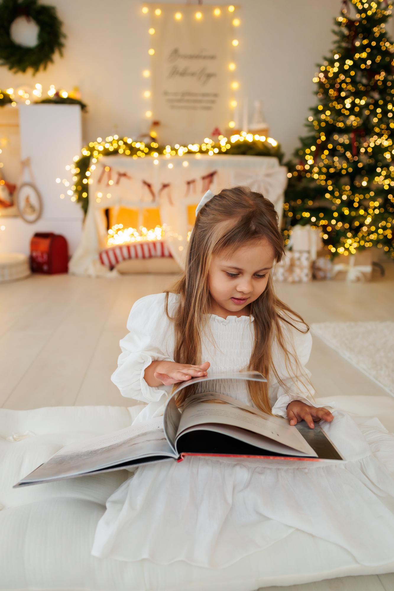 Новогодняя съемка