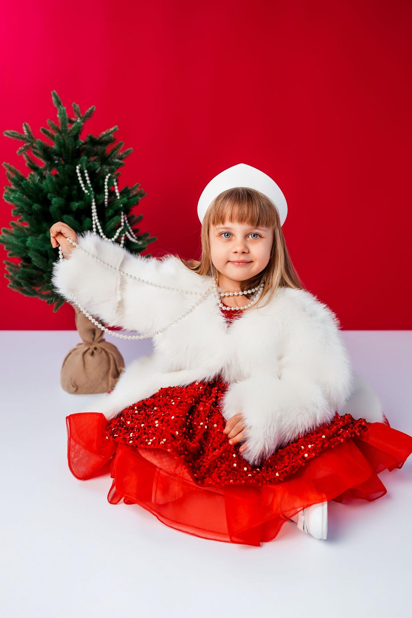 Шубка Белая