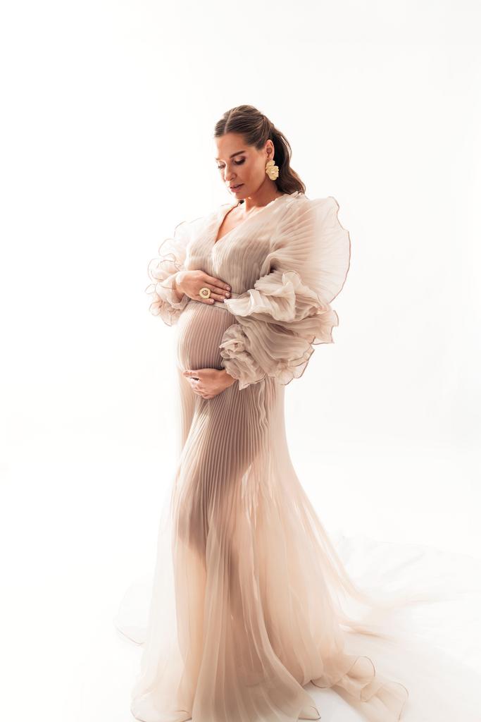 Платье для беременных Гламур