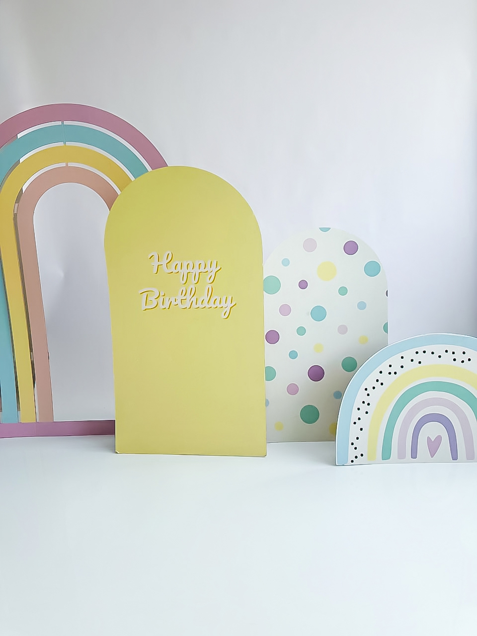 Фотозона Радуга