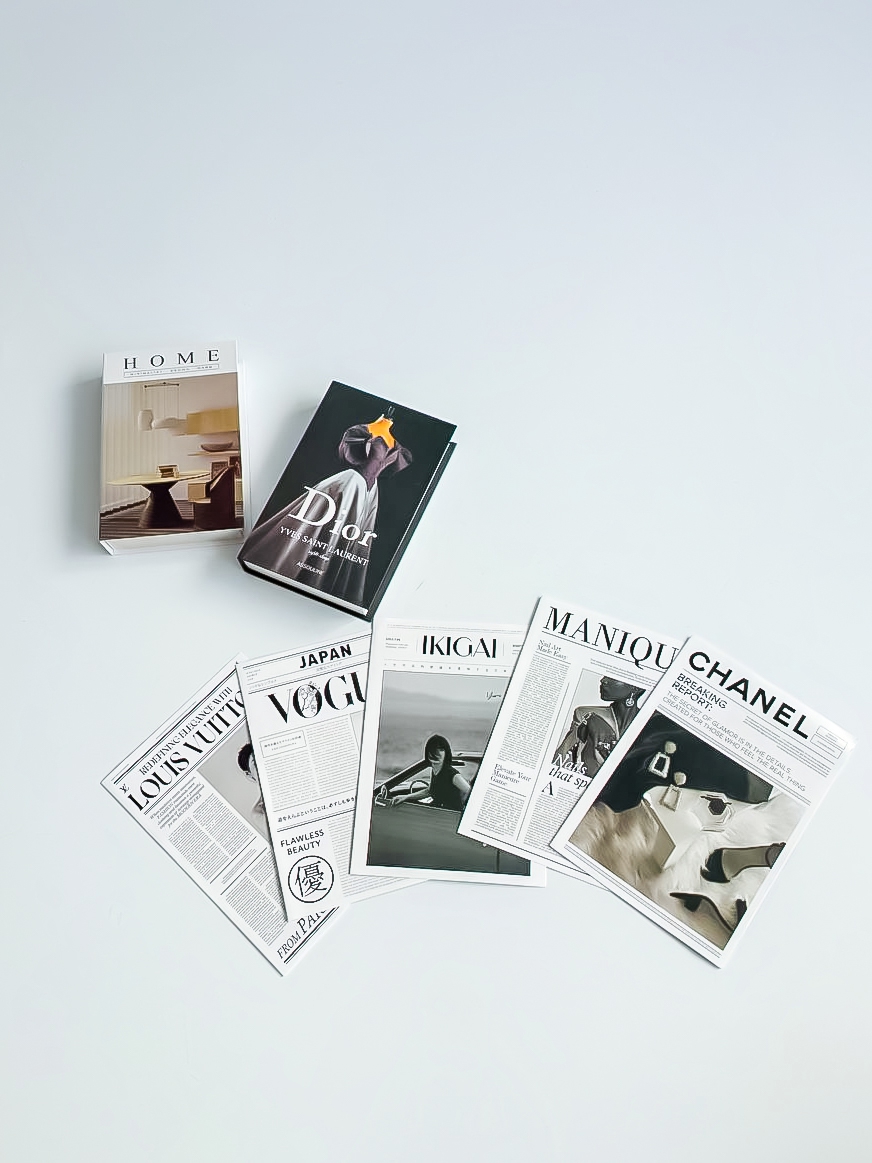 Журналы реквизит