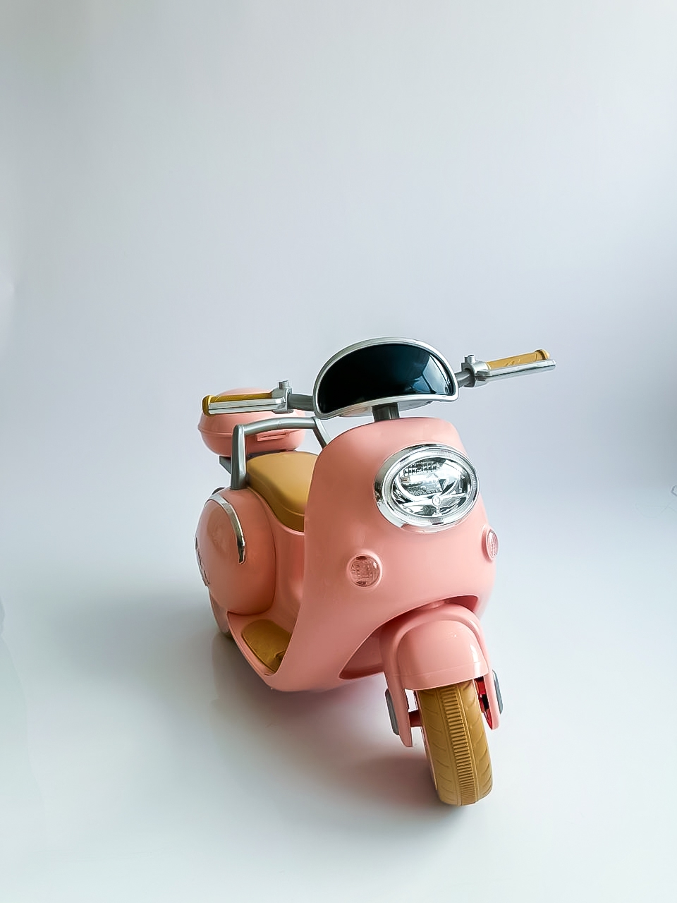 Мотоцикл розовый