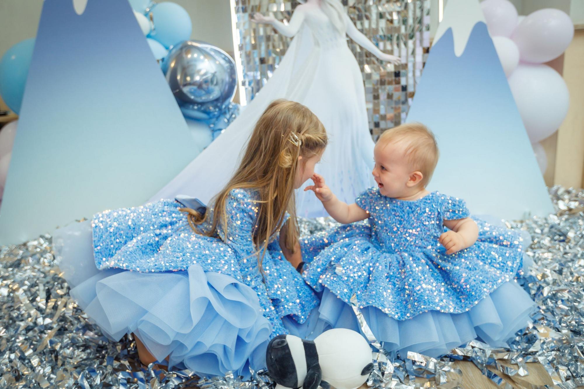 Голубой Бархат на 1-2 года