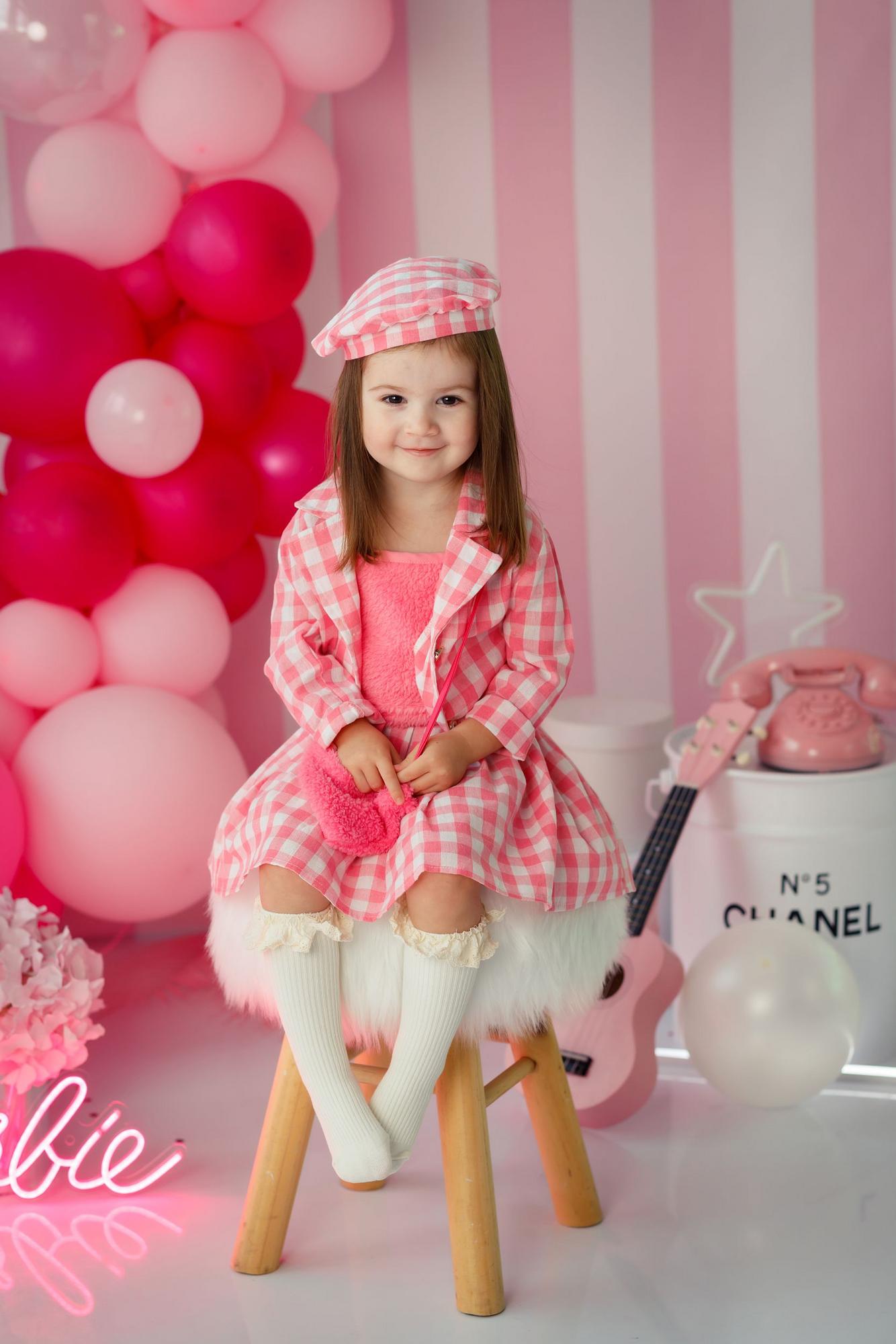 Костюм Розовая клетка