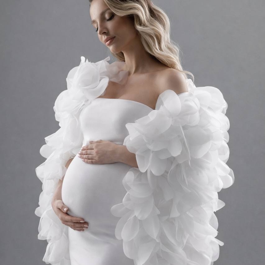 Накидка белая