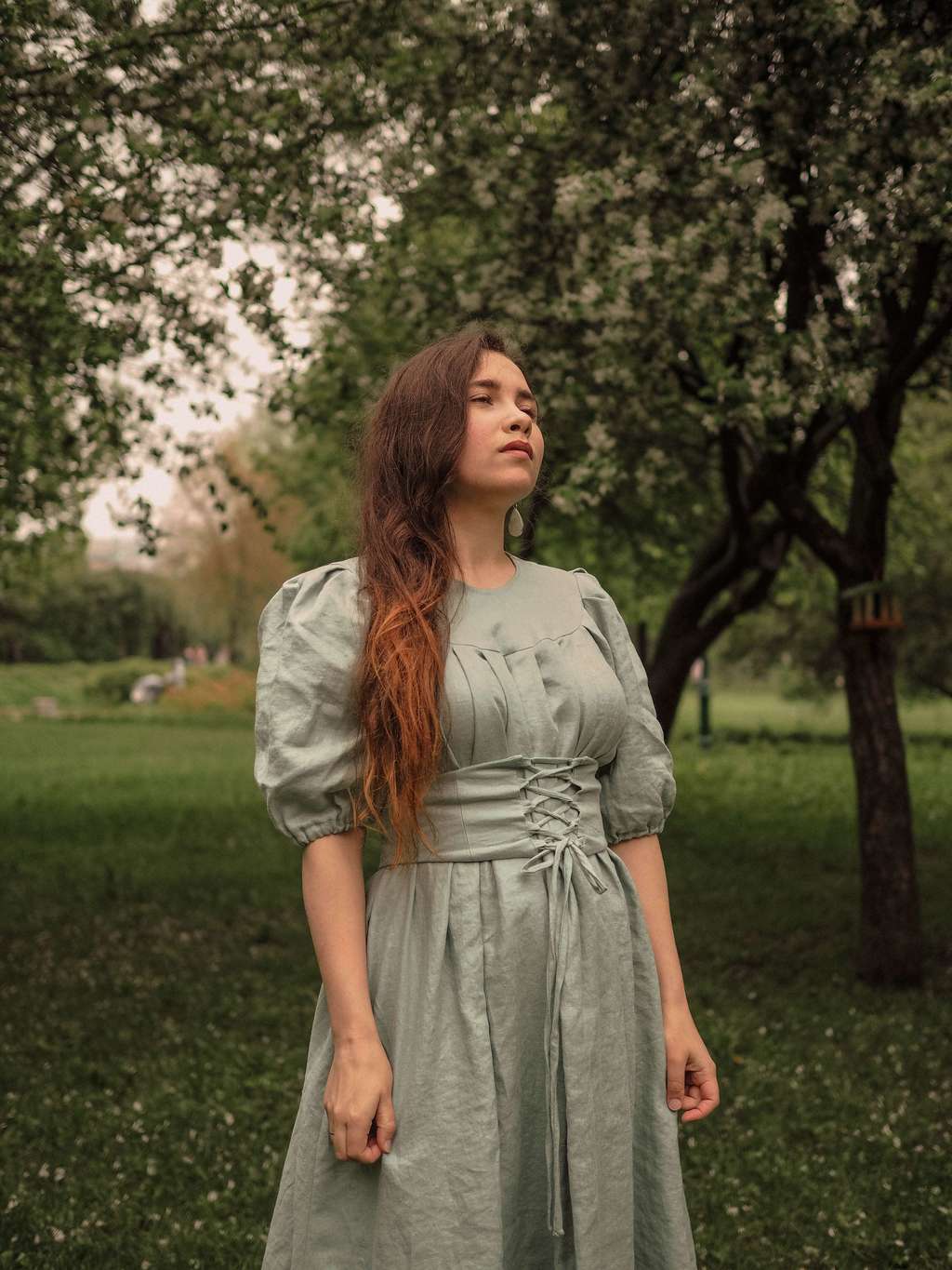 Платье "Диана" - цвет мята