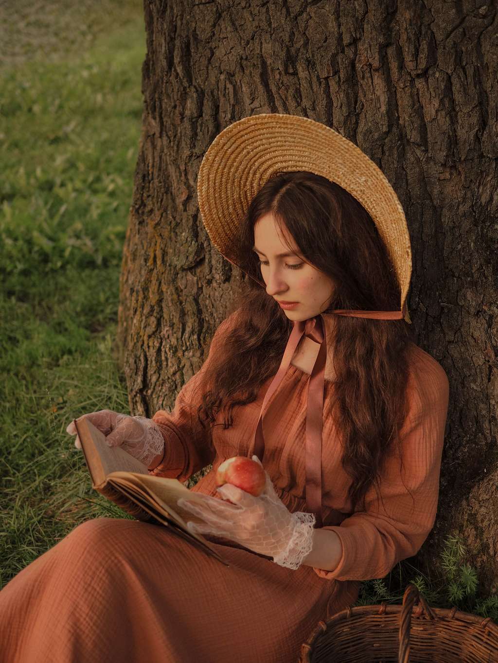 Платье «Элизабет» карамельное