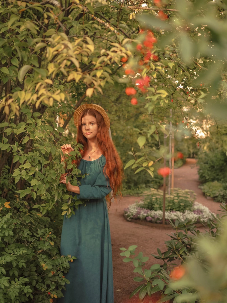 Платье «Элизабет» морская волна