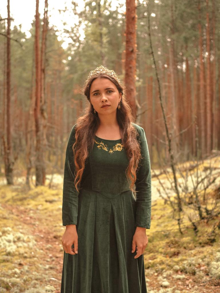 Платье "Хроники Нарнии" - Люси