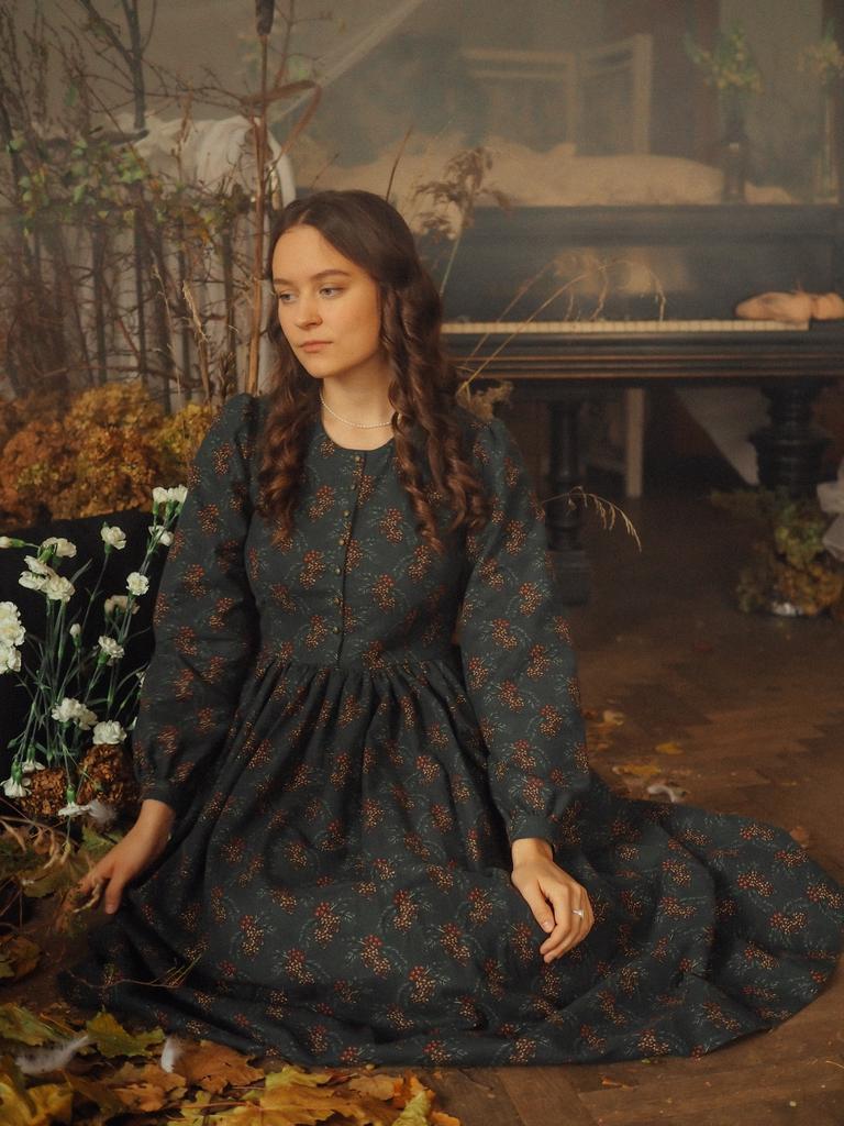 Платье «Очарование» - Шишечки