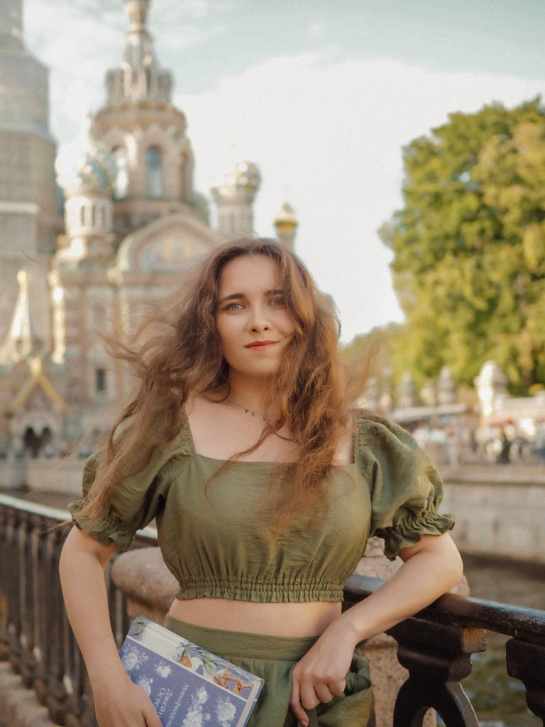 Топ "Палисадник" из вискозы крэш трава