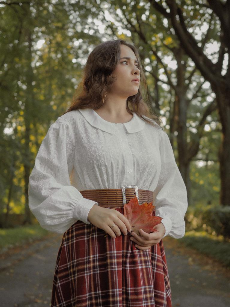 Блузка «Нежданное путешествие» батист с вышивкой