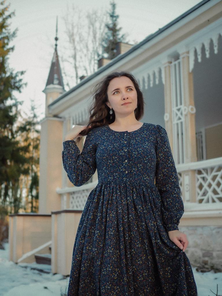 Платье «Очарование» - Сад