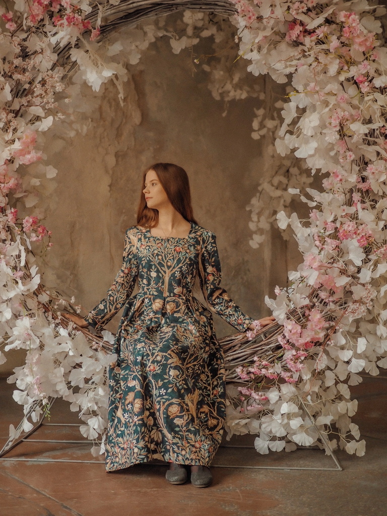 Платье «Альбион» - Гобелен